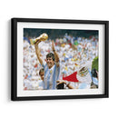 La victoria ante Alemania occidental | Cuadro decorativo de Canvas Lab