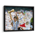 La victoria ante Alemania occidental | Cuadro decorativo de Canvas Lab