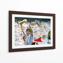 La victoria ante Alemania occidental | Cuadro decorativo de Canvas Lab