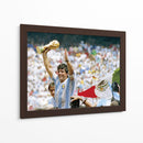 La victoria ante Alemania occidental | Cuadro decorativo de Canvas Lab