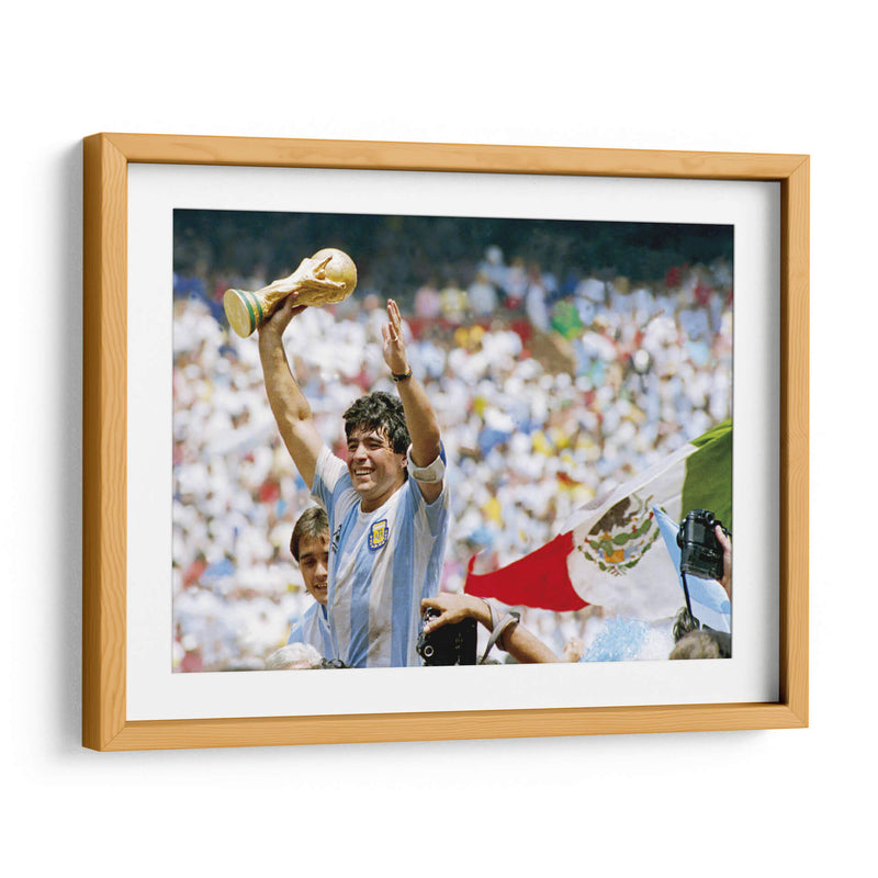 La victoria ante Alemania occidental | Cuadro decorativo de Canvas Lab