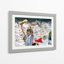 La victoria ante Alemania occidental | Cuadro decorativo de Canvas Lab