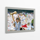 La victoria ante Alemania occidental | Cuadro decorativo de Canvas Lab