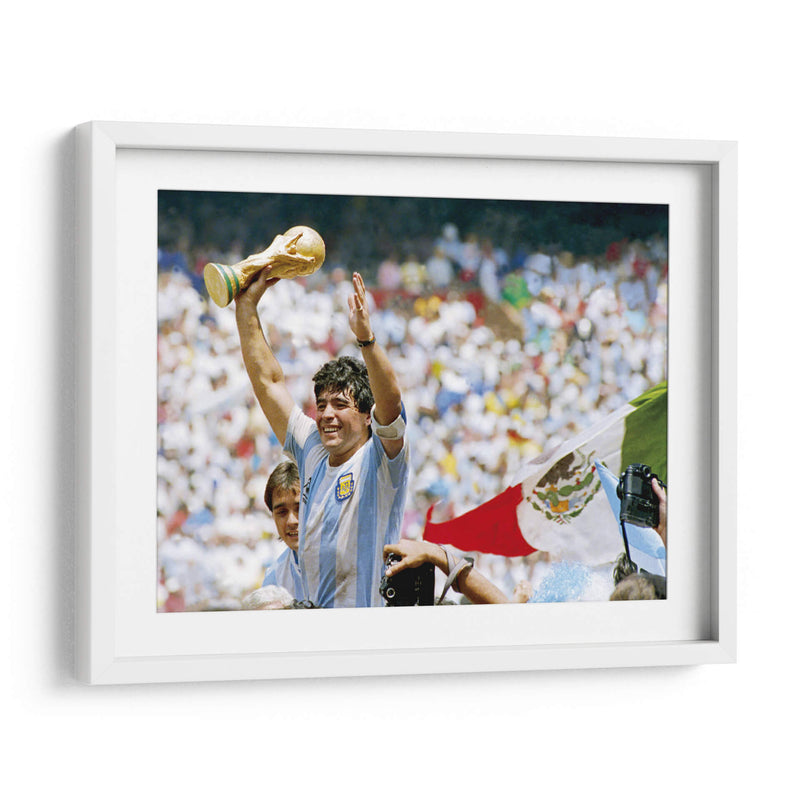 La victoria ante Alemania occidental | Cuadro decorativo de Canvas Lab