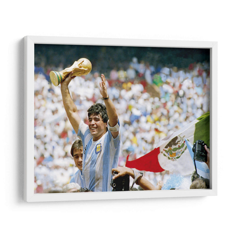 La victoria ante Alemania occidental | Cuadro decorativo de Canvas Lab