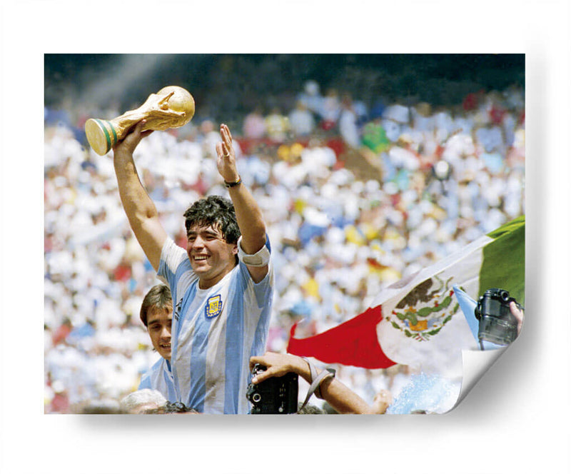 La victoria ante Alemania occidental | Cuadro decorativo de Canvas Lab