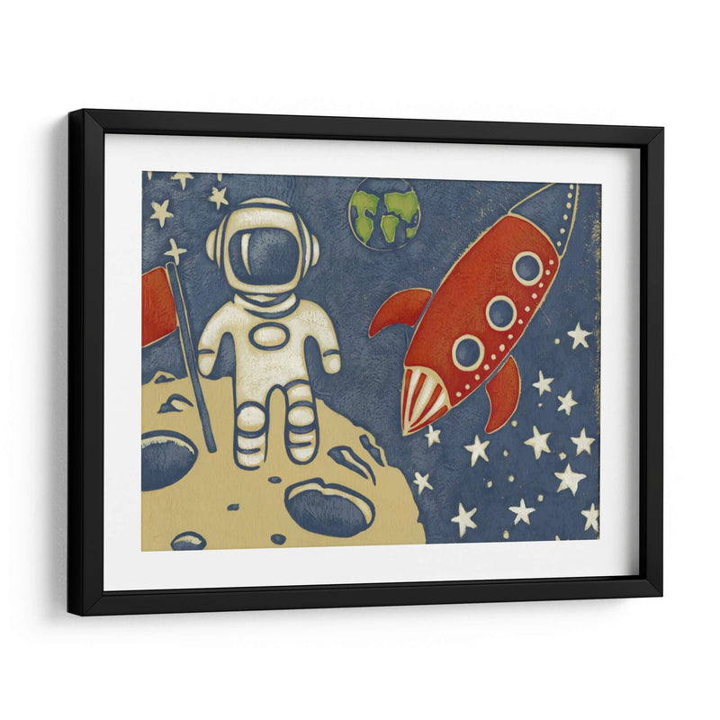 Explorador Espacial I - Chariklia Zarris | Cuadro decorativo de Canvas Lab