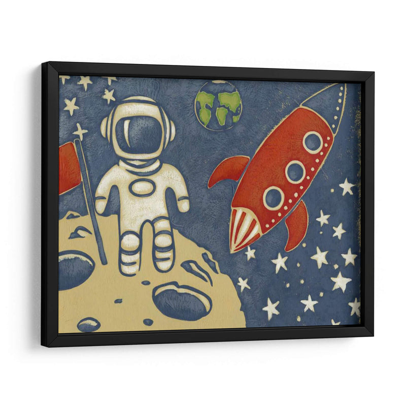 Explorador Espacial I - Chariklia Zarris | Cuadro decorativo de Canvas Lab