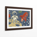 Explorador Espacial I - Chariklia Zarris | Cuadro decorativo de Canvas Lab