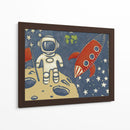 Explorador Espacial I - Chariklia Zarris | Cuadro decorativo de Canvas Lab