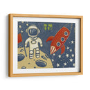 Explorador Espacial I - Chariklia Zarris | Cuadro decorativo de Canvas Lab