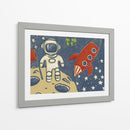 Explorador Espacial I - Chariklia Zarris | Cuadro decorativo de Canvas Lab