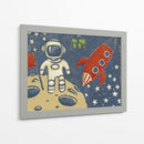 Explorador Espacial I - Chariklia Zarris | Cuadro decorativo de Canvas Lab