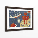 Explorador Espacial Ii - Chariklia Zarris | Cuadro decorativo de Canvas Lab