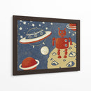 Explorador Espacial Ii - Chariklia Zarris | Cuadro decorativo de Canvas Lab