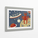 Explorador Espacial Ii - Chariklia Zarris | Cuadro decorativo de Canvas Lab