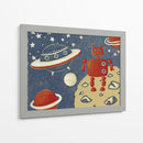 Explorador Espacial Ii - Chariklia Zarris | Cuadro decorativo de Canvas Lab