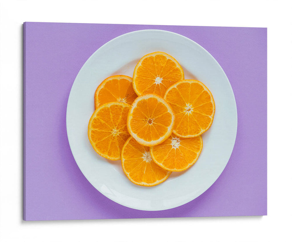 Snack cítrico | Cuadro decorativo de Canvas Lab