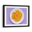 Snack cítrico | Cuadro decorativo de Canvas Lab