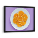 Snack cítrico | Cuadro decorativo de Canvas Lab