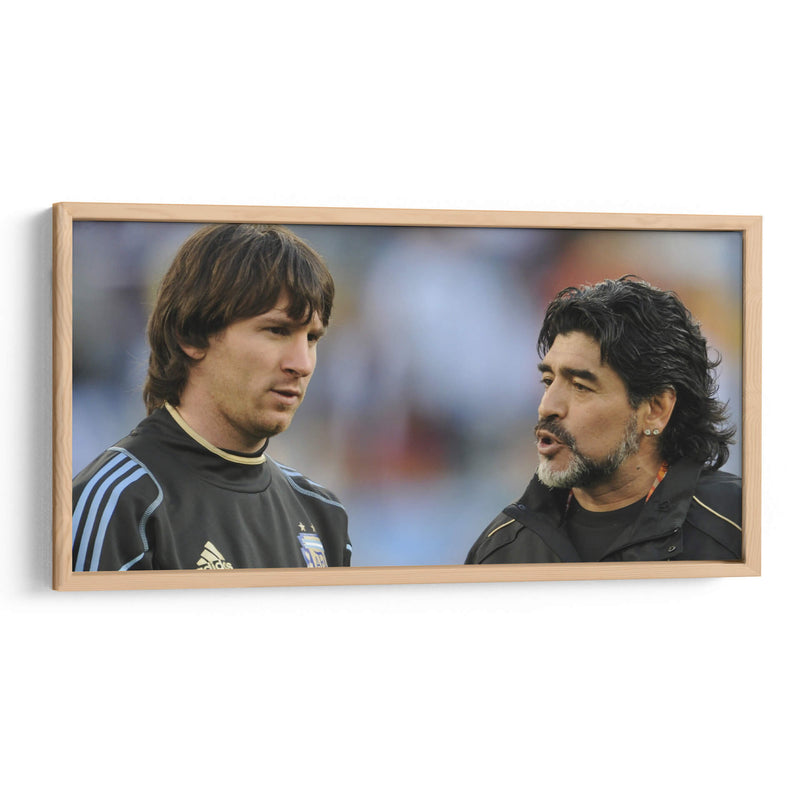 10 a 10 | Cuadro decorativo de Canvas Lab