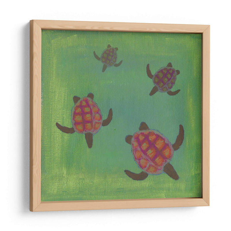 Wave Riders I - Alicia Ludwig | Cuadro decorativo de Canvas Lab