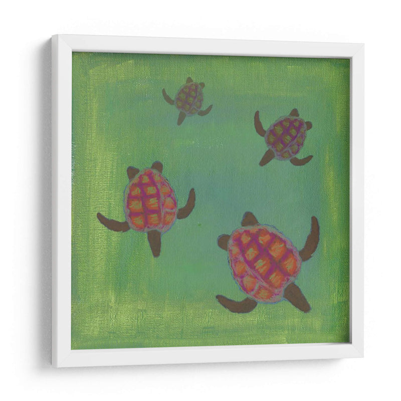 Wave Riders I - Alicia Ludwig | Cuadro decorativo de Canvas Lab