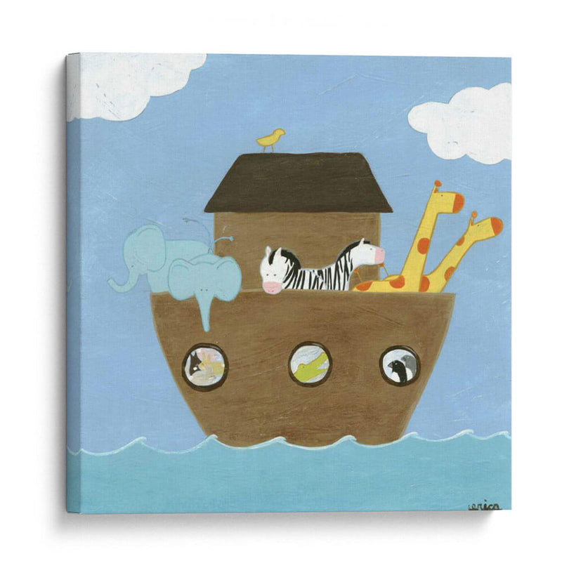 Noahs Ark I - June Erica Vess | Cuadro decorativo de Canvas Lab