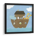 Noahs Ark I - June Erica Vess | Cuadro decorativo de Canvas Lab