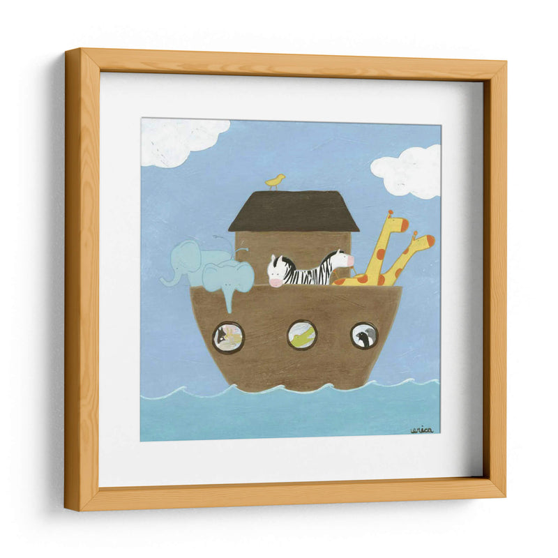 Noahs Ark I - June Erica Vess | Cuadro decorativo de Canvas Lab