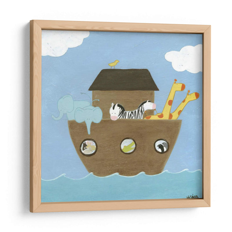 Noahs Ark I - June Erica Vess | Cuadro decorativo de Canvas Lab