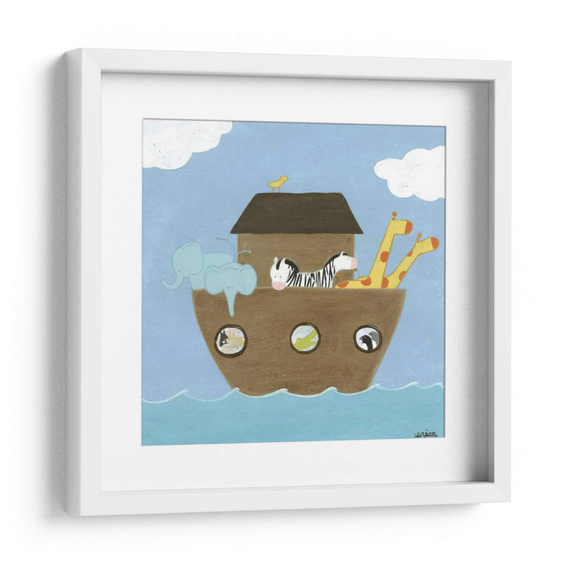 Noahs Ark I - June Erica Vess | Cuadro decorativo de Canvas Lab