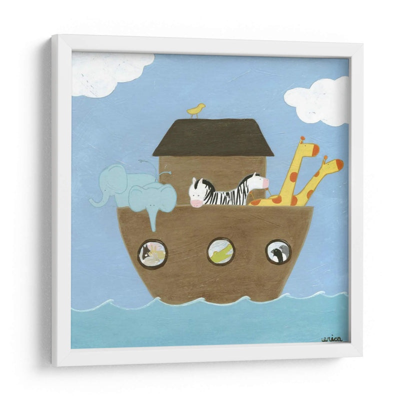 Noahs Ark I - June Erica Vess | Cuadro decorativo de Canvas Lab