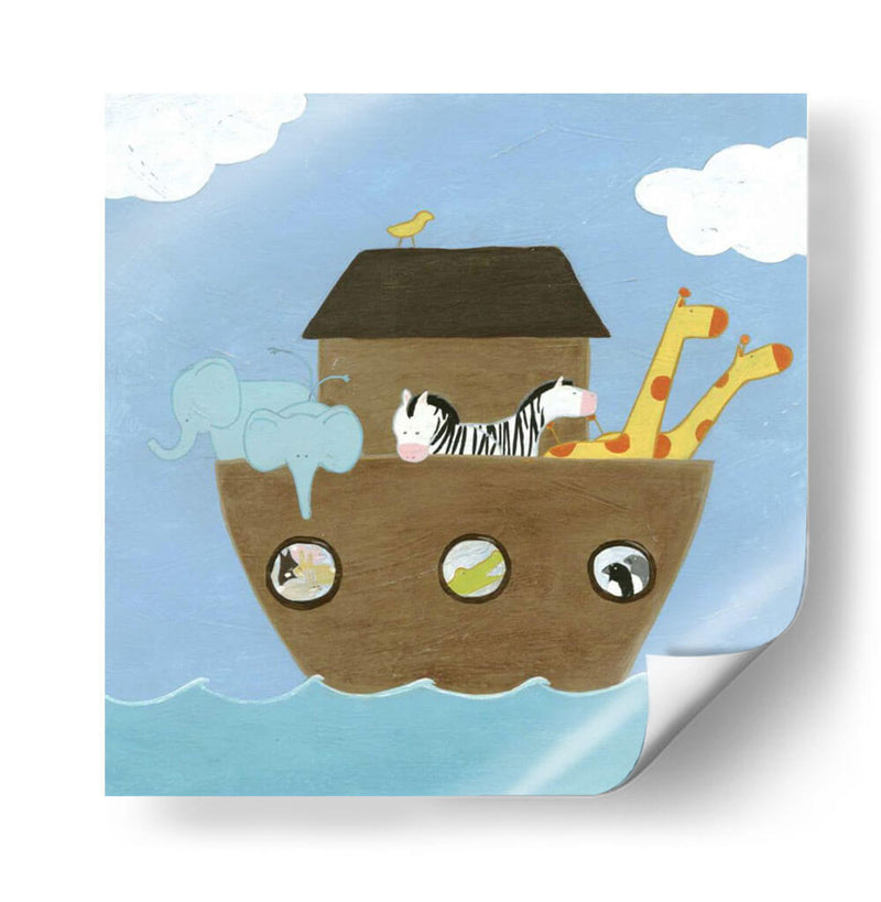 Noahs Ark I - June Erica Vess | Cuadro decorativo de Canvas Lab