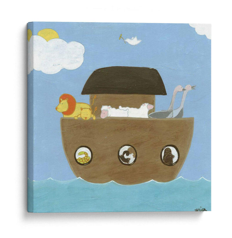 Noahs Ark Ii - June Erica Vess | Cuadro decorativo de Canvas Lab