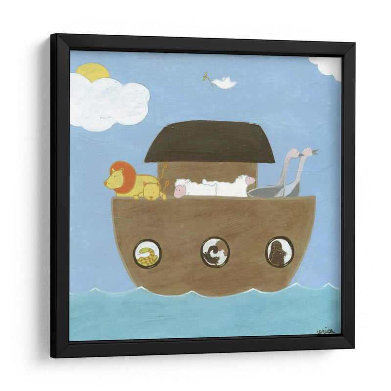 Noahs Ark Ii - June Erica Vess | Cuadro decorativo de Canvas Lab