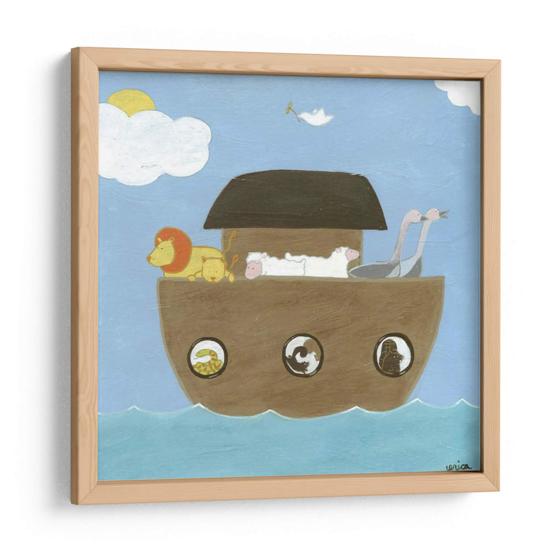 Noahs Ark Ii - June Erica Vess | Cuadro decorativo de Canvas Lab