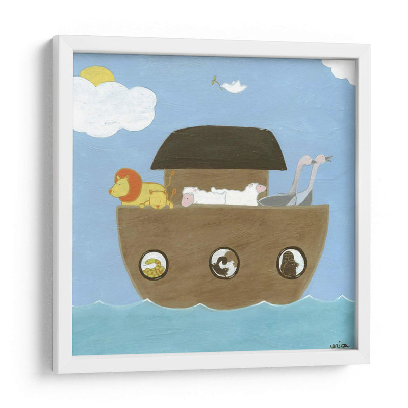 Noahs Ark Ii - June Erica Vess | Cuadro decorativo de Canvas Lab