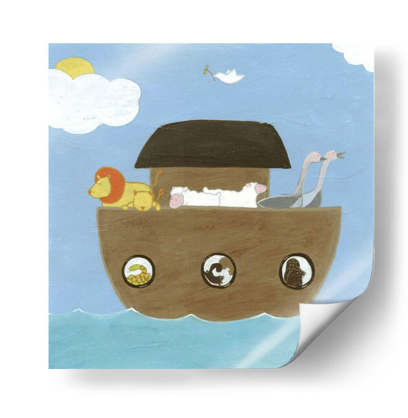 Noahs Ark Ii - June Erica Vess | Cuadro decorativo de Canvas Lab