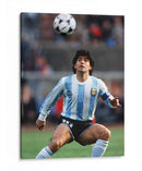 Capitán Diego | Cuadro decorativo de Canvas Lab