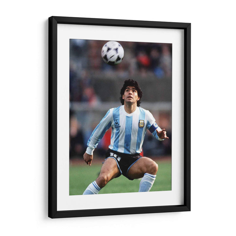 Capitán Diego | Cuadro decorativo de Canvas Lab