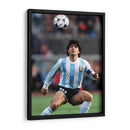 Capitán Diego | Cuadro decorativo de Canvas Lab