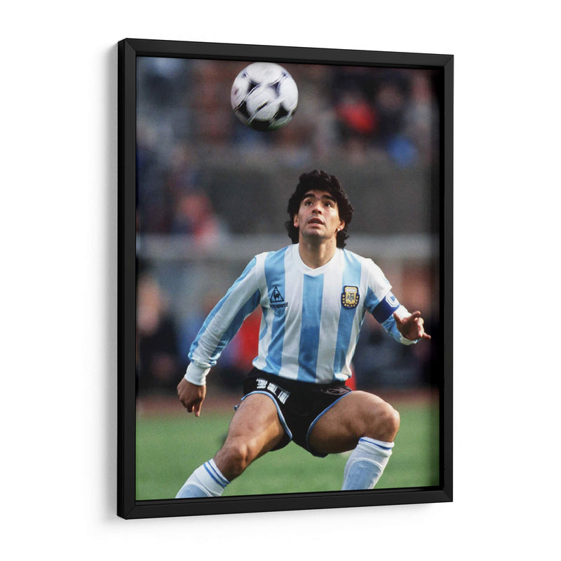 Capitán Diego | Cuadro decorativo de Canvas Lab