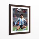 Capitán Diego | Cuadro decorativo de Canvas Lab