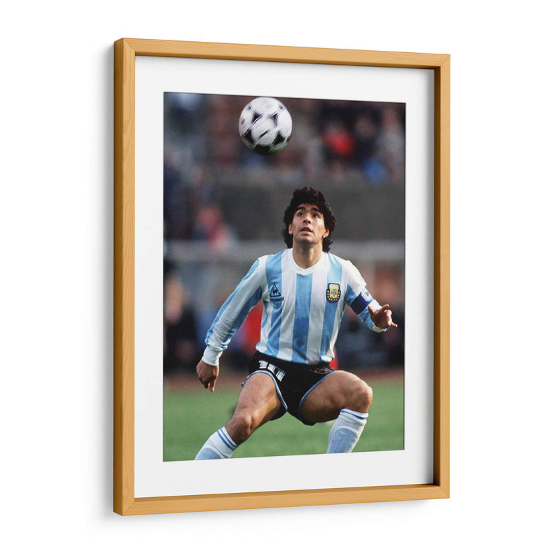 Capitán Diego | Cuadro decorativo de Canvas Lab