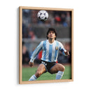 Capitán Diego | Cuadro decorativo de Canvas Lab