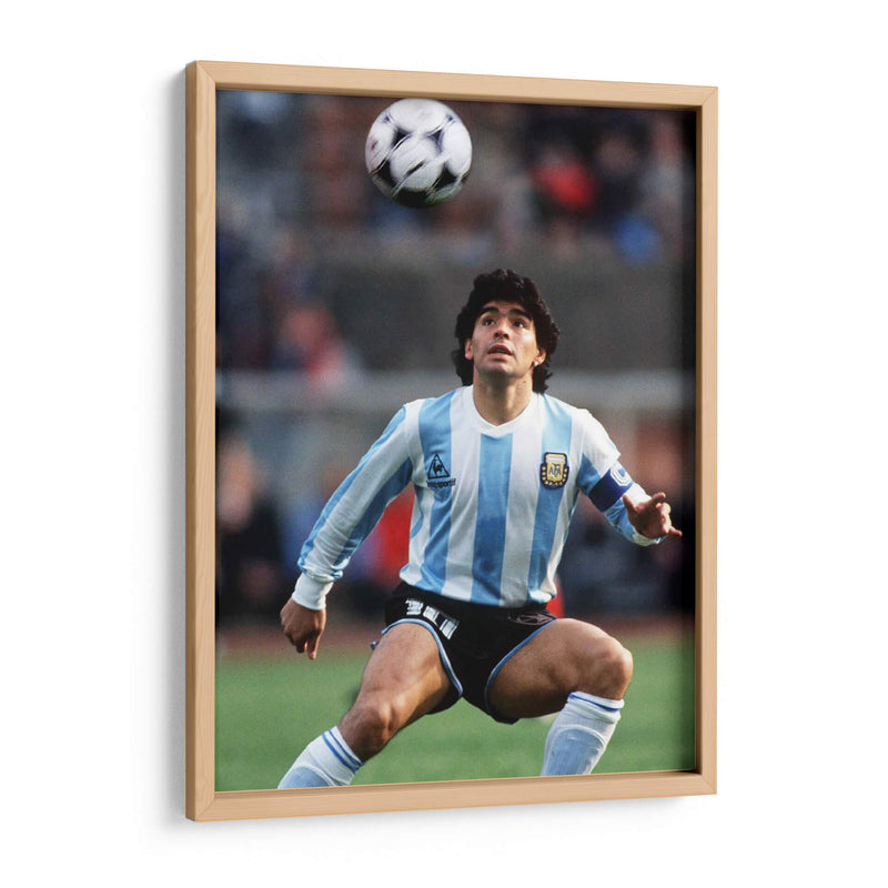 Capitán Diego | Cuadro decorativo de Canvas Lab