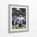 Capitán Diego | Cuadro decorativo de Canvas Lab