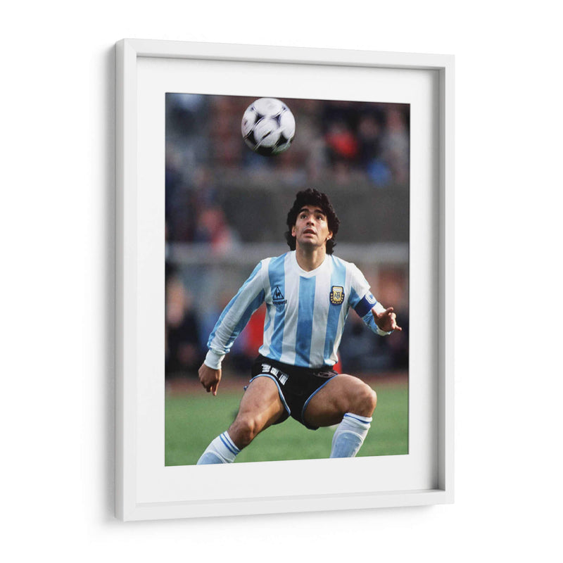 Capitán Diego | Cuadro decorativo de Canvas Lab