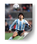 Capitán Diego | Cuadro decorativo de Canvas Lab